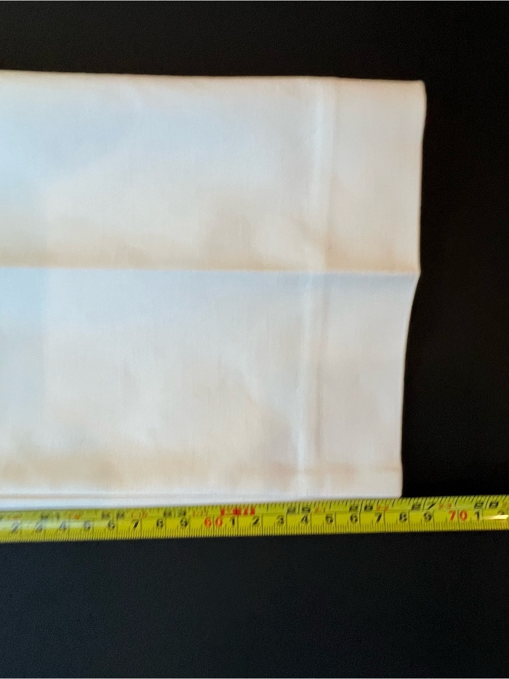 Ann Taylor 27” High Rise White Cropped Ankle Pants - Picture 5 of 7
